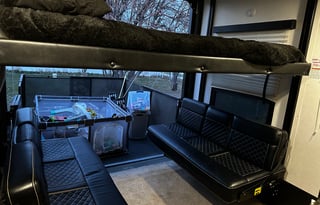 2021 fusion all seasons toy hauler Glamper