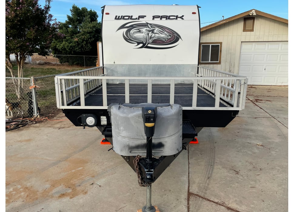 Toy Hauler rentals in Visalia