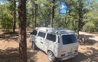 VW Vanagon - Westphalia "White Rocket"