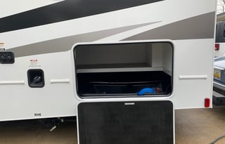 New for 2025 large fridge and plush pads for beds!