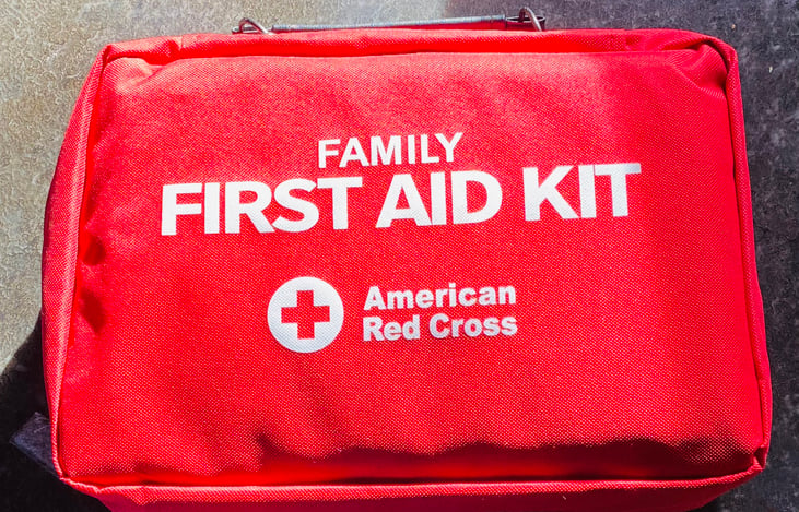 First aid kit