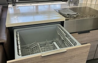 Luxury RV with flexible hosts.