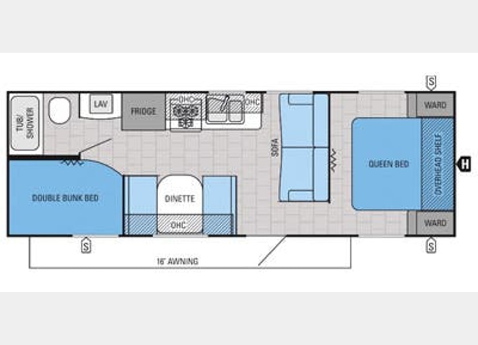 Travel Trailer rentals in Snowflake