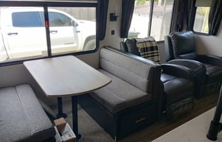 Chris and Joanne's Pet Friendly Glamping Machine!