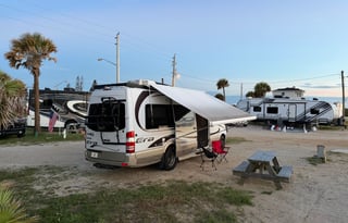 Luxury Mercedes Camper Van | Sleeps 4 | Generator
