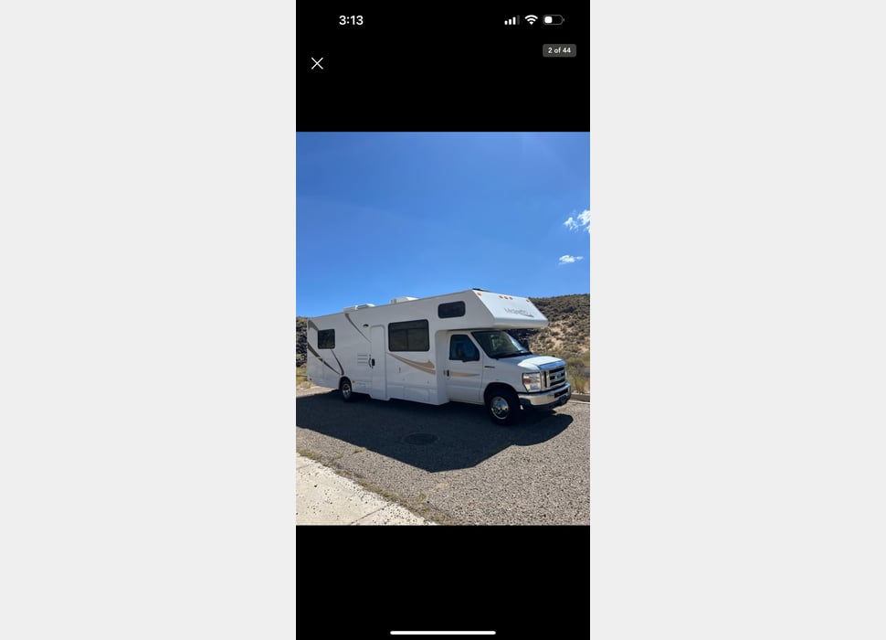 Class C Motor Home rentals in Rio Rancho