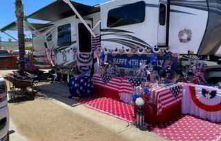 Ultimate in Luxury RV Glamping.  Delivery Only