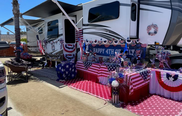 4th of July @ Paradise by the Sea in Oceanside Ca