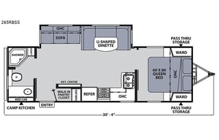 2018 Coachmen RV Apex Ultra-Lite 267RKS