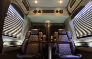 2022 Mercedes Sprinter 3500 Explorer BLACK PEARL