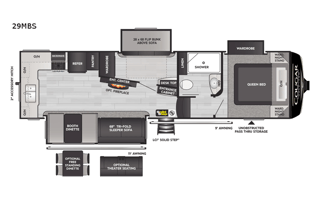 Meet "Delilah" 2022 Keystone RV Cougar Half-Ton