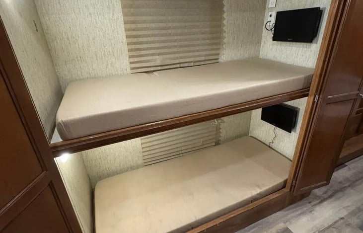 Bunks passenger side
