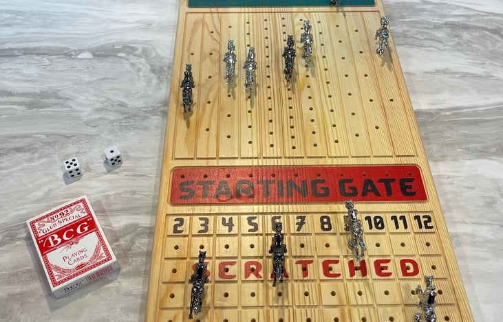 Play for coins?  Play for beers?  You choose