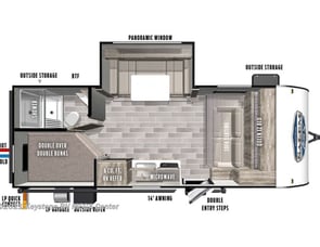 Forest River RV Salem FSX 178BHSKX