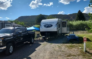 Great toy hauler for the best adventures.