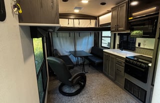 The Load & Lounge Camper