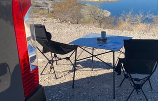 RAMBO Camper Van: Sleeps 5 (Seatbelts for 4)