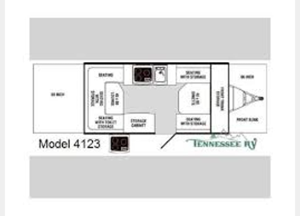 Pop-up Camper rentals in Humble