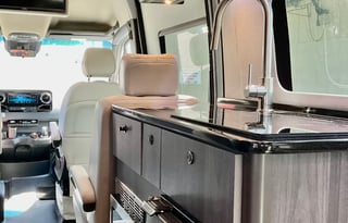 CHUMP CHANGE Ultra Luxury MERCEDES BENZ GRECH Van