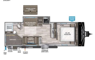 2022 Grand Design Transcend Xplor 261BH