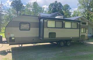 2017 Forest River RV Cherokee Grey Wolf 26DBH