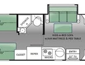 Thor Motor Coach Siesta Sprinter 24SR