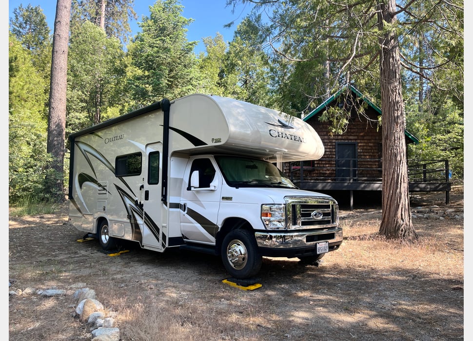 Class C Motor Home rentals in Las Vegas