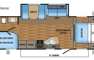 2017 Jayco Jay Flight Travel Trailer