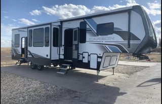 2021 Keystone Toy Hauler