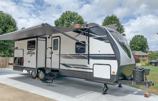 HOWARD Home on Wheels at Recreational Destinations