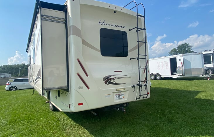 Bike Holder on Ladder