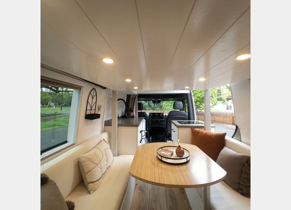 Class B Camping Van rentals in Las Vegas