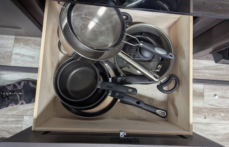 Pots and pans