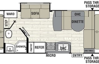2017 Coachmen RV Freedom Express 22TSX