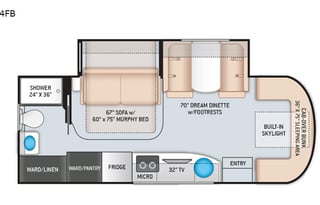 2021 Mercedes Thor Tiburon