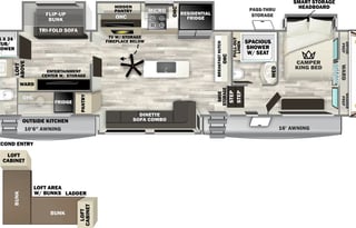 Hideaway - 2025 Forest River Sabre Cobalt