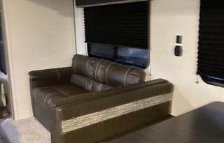 Great camper for the family and small dog!