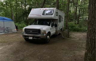 Four Winds 23P - Rare F-Series RV, All Essentials!