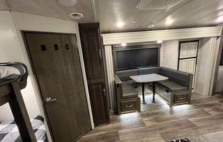 Cozy camper rental
