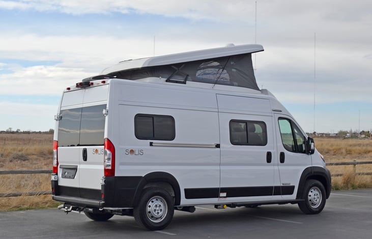 Pop up tent with a almost queen size bed