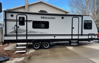 Cozy 2020 Winnebago Minnie with High Speed WIFI!!