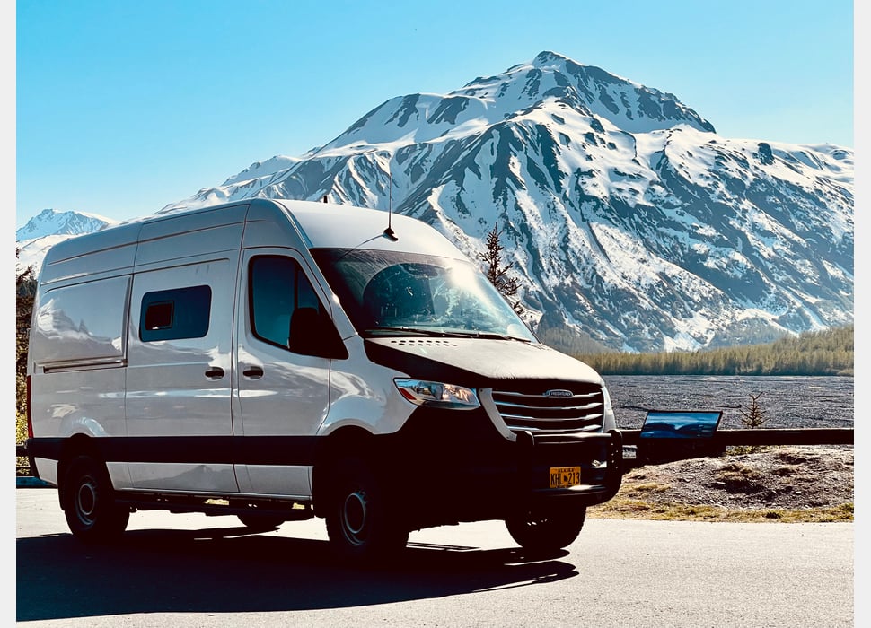 Class B Camping Van rentals in Anchorage