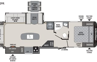 2020 Keystone RV Premier Ultra Lite 30RIPR