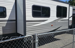 Spacious 2021 Coleman bunkhouse