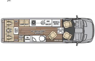 2022 Coachmen RV Galleria 24T