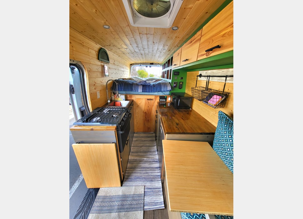 Class B Camping Van rentals in Anchorage