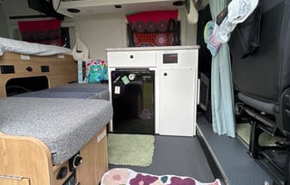 2026 Thor Freedom Elite 17D Pet Friendly Van