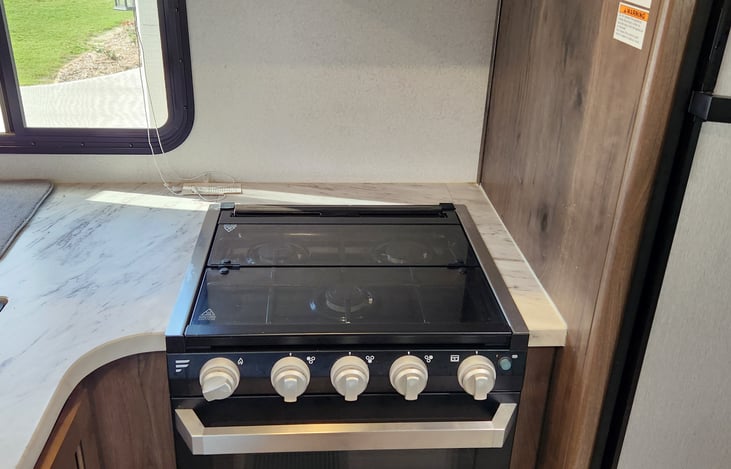 Great 3 burner stove