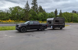 The Puddle Jumper! Pet Friendly Micro Toy Hauler! Bring your toys and dogs!