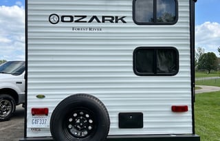 2021 Forest River RV Ozark 1650BHK